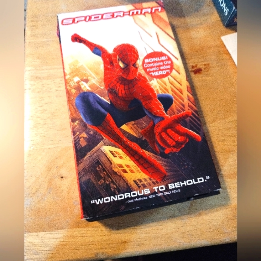 VHS Movie